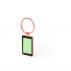 Zineth Copper Keyring