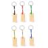 Recbam Keyring in Bamboo
