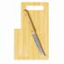 Seslat Kitchen Cutting Board with Knife