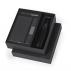 Datiford Flask, Pen and Notebook Set