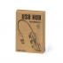 Zurk Bamboo USB Hub