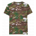 Sunt Unisex Camo Tshirt
