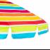 Manly 220cm 16 Rib UPF50 Beach Umbrella