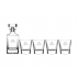 Maxwell & Williams Diamante Whisky 5pc Set