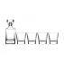 Maxwell & Williams Diamante Whisky 5pc Set