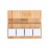 Bamboo Stand Keyboard Stress Reliever