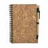 Fatino B6 Cork Notebook
