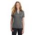 Nike Ladies Dri-FIT Hex Textured V-Neck Top