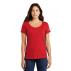 Nike Ladies Dri-FIT Cotton/Poly Scoop Neck Tee