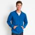 Unisex Sueded Zip Hoody