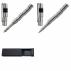 Set Excentric Pastel Grey (rollerball Pen & Fountain Pen)