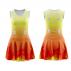 Womens Full-Skirt Netball Dress