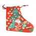 Santa Sock Gift Tote