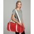 Nixson Two Tone Canvas Duffle Bag