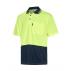 Hi-Vis Two Tone Short Sleeve Cool Breathe Safety Polo