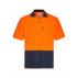 Hi-Vis Two Tone Short Sleeve Cool Breathe Safety Polo
