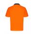 Hi-Vis Two Tone Short Sleeve Cool Breathe Safety Polo