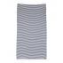 Ocean Blue Stripe Beach Towel