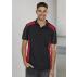 Unisex Grid Short Sleeve Polo