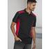 Unisex Grid Short Sleeve Polo