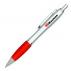 Silver Cucurbit Ball Pen