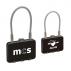 Rectangle Metal Coded Lock