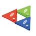 Triangle Coin Pouch