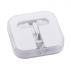 Earbuds in Square Case