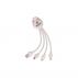 Wheat Straw Charging Cable - Round Shape