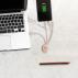Wheat Straw Charging Cable - Round Shape