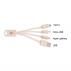 Wheat Straw Charging Cable - Square Shape B