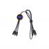 Long Light Up Charging Cable - Round Shape