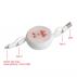 Retractable Portable Charging Cable