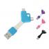 Twin Port Key Sharped Cable
