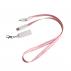 6 in 1 Polyester Lanyard Charging Cable