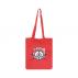 140gsm Coloured Long Handle Cotton Bag