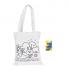 Large Colouring Bag with Crayons