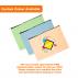 Rectangle Canvas Cosmetic Bag