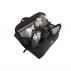 Large Capacity Nylon Mesh Cosmetic Bag