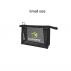 Nylon Mesh Triangular Cosmetic Bag