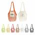 Mesh Foldaway Cotton Tote bag