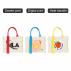 Horizontal Canvas Tote Bag