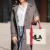 Horizontal Canvas Tote Bag