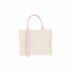 Horizontal Canvas Tote Bag