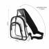 Clear PVC Crossbody Backpack