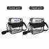 Clear Shoulder Crossbody Bag