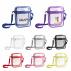 Clear Tote Bag with Zipper Closure Crossbody