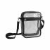 Clear Tote Bag with Zipper Closure Crossbody