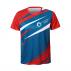 Unisex Adults 100%Polyester Sublimated Sports Tee Shirt