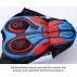 Men's Sublimated Cycling Shorts